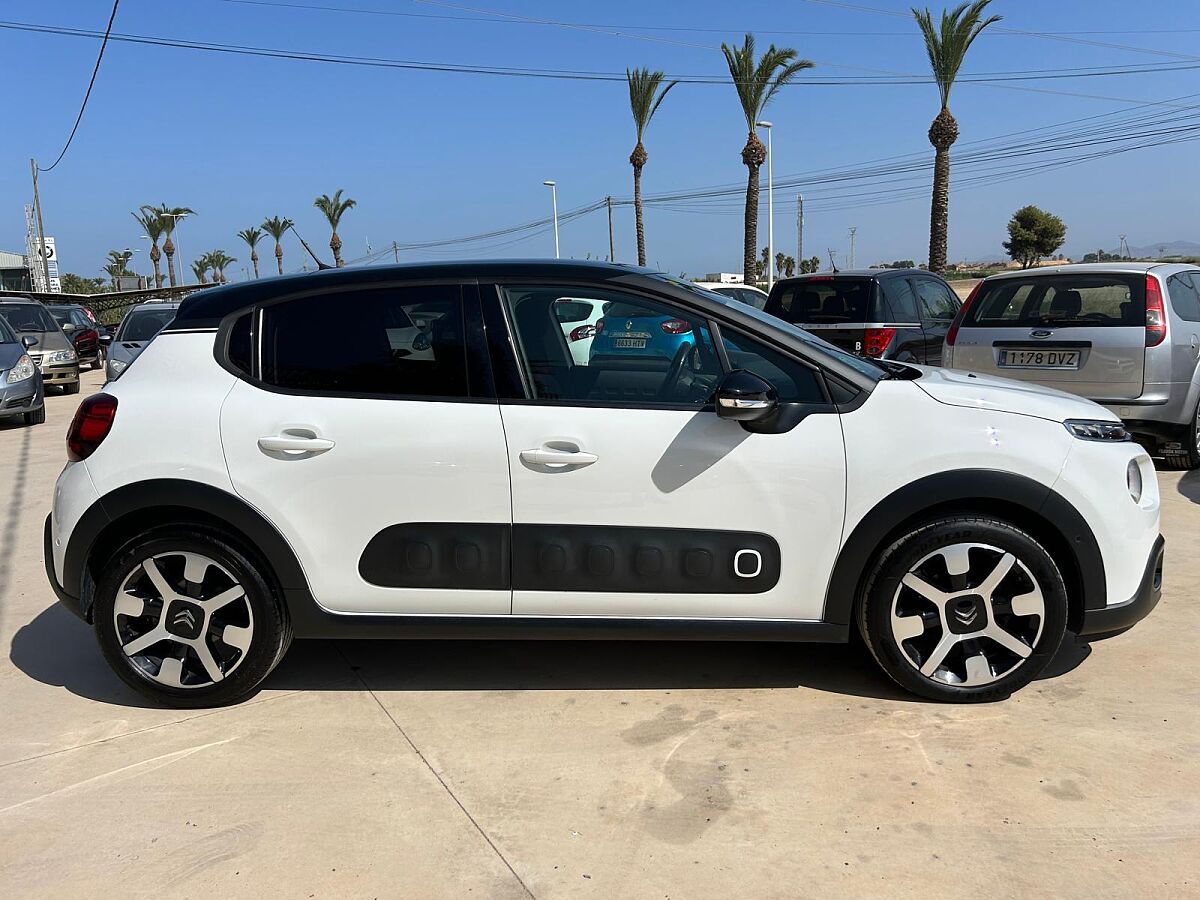 CITROEN C3 SHINE 1.2 PURETECH AUTO SPANISH LHD IN SPAIN 49000 MILES 1 OWNER 2018